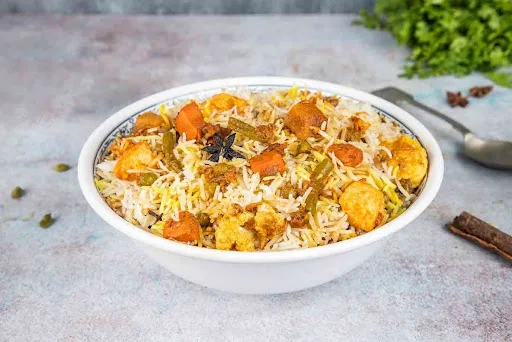 Lucknowi Veg Biryani-Serves 1