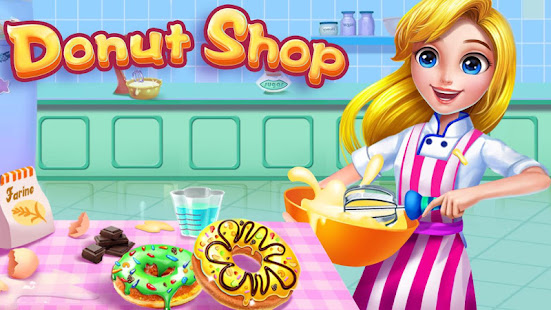 Donut Shop - Kids Cooking Game(圖7)-速報App