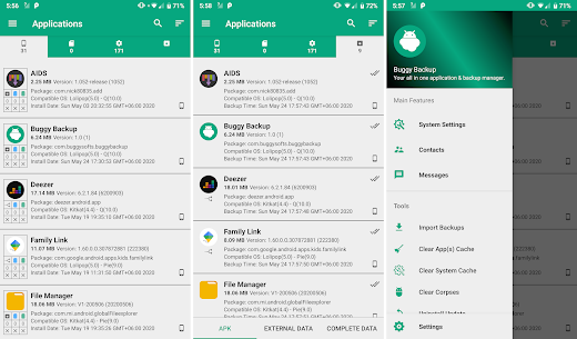 Buggy Backup Pro v24.0.1 Paid Patched Mod APK 1