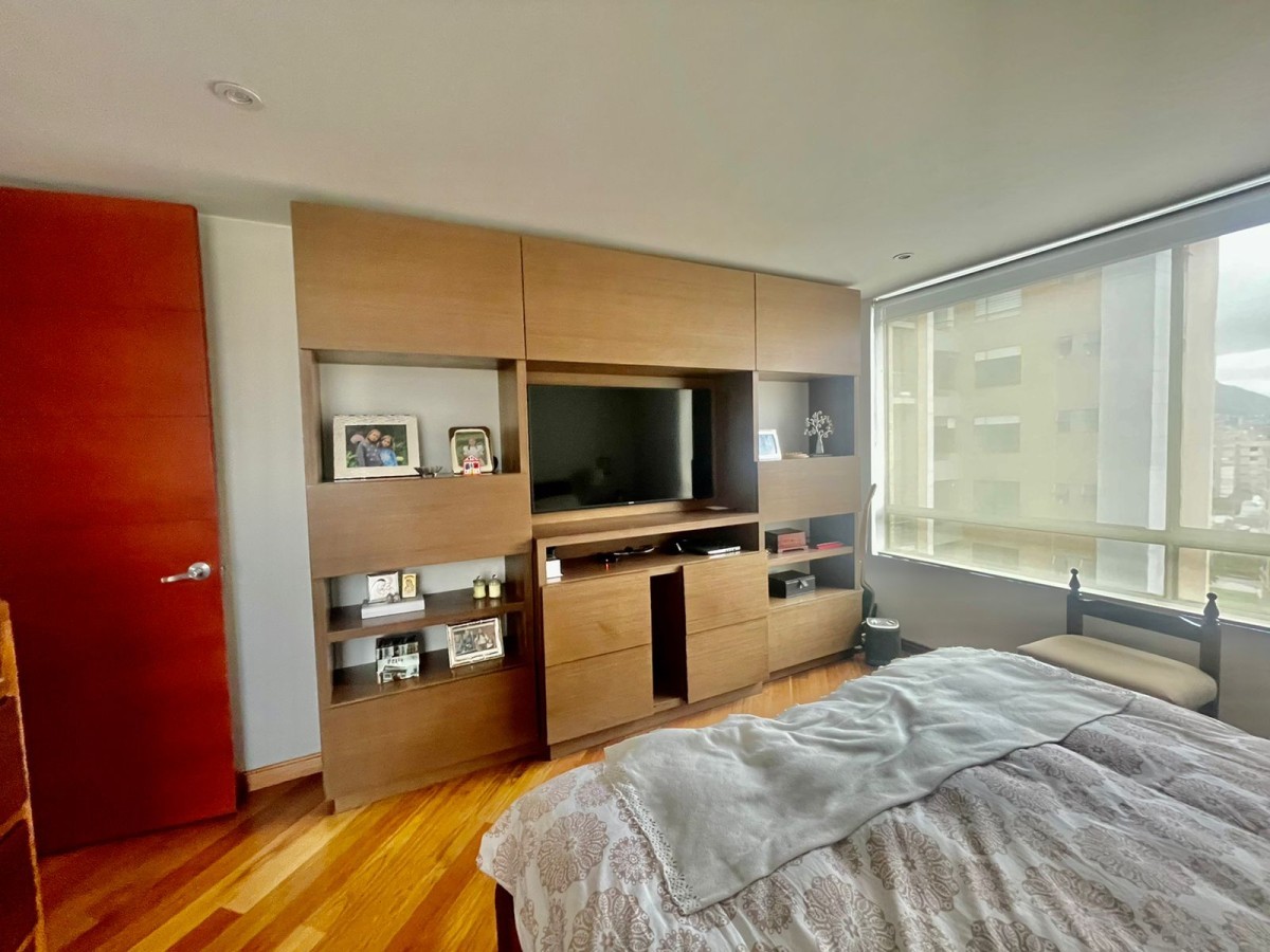 Apartamento En Venta - La Carolina, Bogota