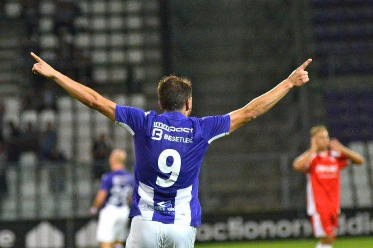 Beerschot-Wilrijk neemt de leiding na winst in topmatch