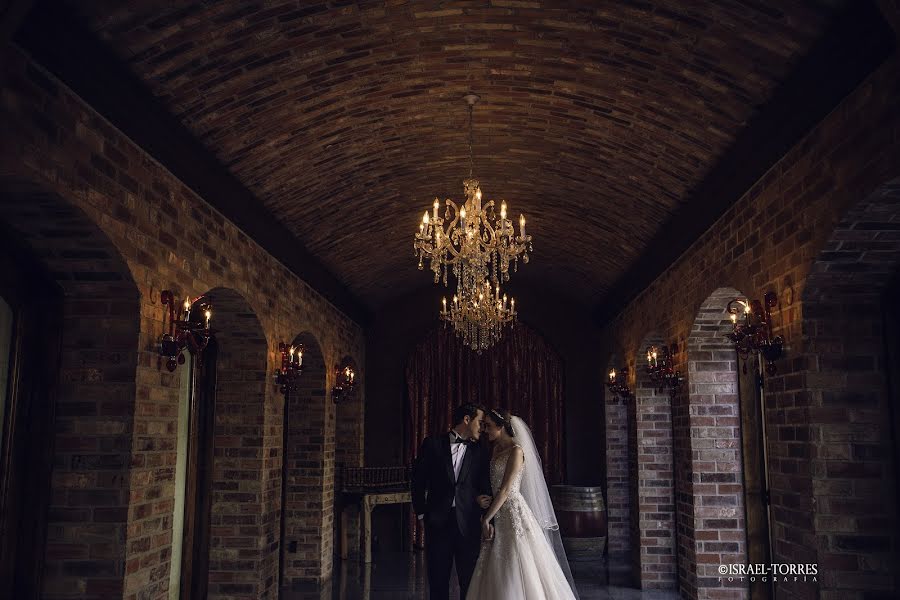 Fotógrafo de casamento Israel Torres (israel). Foto de 7 de setembro 2018