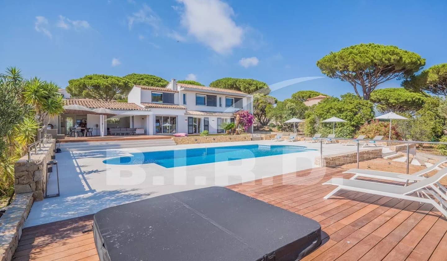 Villa with garden and terrace Sainte-Maxime