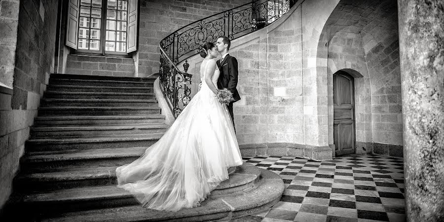 Fotografo di matrimoni Yann Faucher (yannfaucher). Foto del 16 agosto 2016