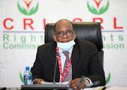 David Mosoma chairperson of CRL Rights Commission.
