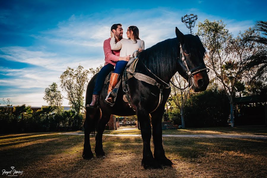 Wedding photographer Angel Muñoz (angelmunozmx). Photo of 20 December 2018