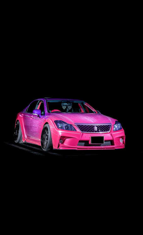 クラウンアスリートの車・正面写真・一眼レフ・撮影・海王丸パークに関するカスタム事例の投稿画像1枚目