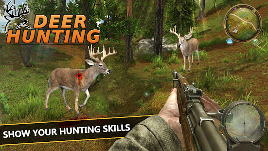 Deer Hunting - Sniper Shooting 3D 1.7 APK + Мод (Бесконечные деньги) за Android