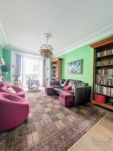 Vente appartement 4 pièces 111 m² à Paris 17ème (75017), 1 350 000 €