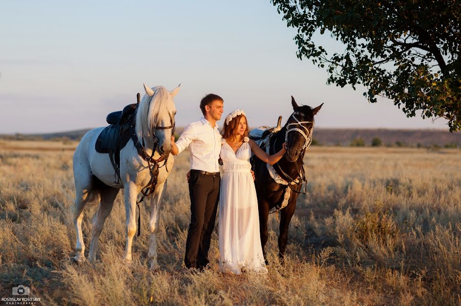 Wedding photographer Rostislav Rosickiy (rostislav). Photo of 11 September 2016