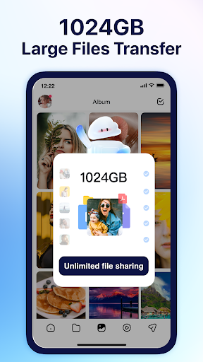 Screenshot TeraBox: Cloud Storage Space