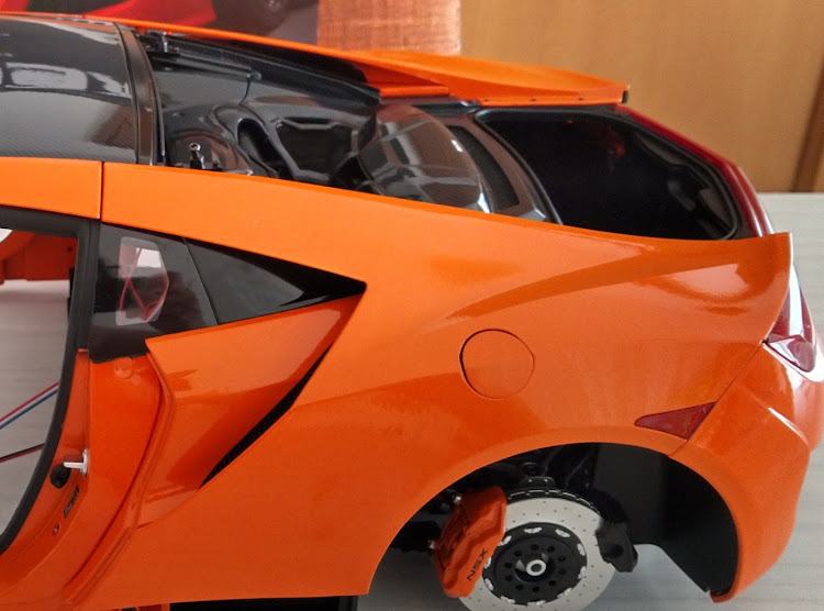CR-Zの自分の車のレアパーツ・デアゴスティーニ  NSX・モデューロに関するカスタム事例の投稿画像3枚目