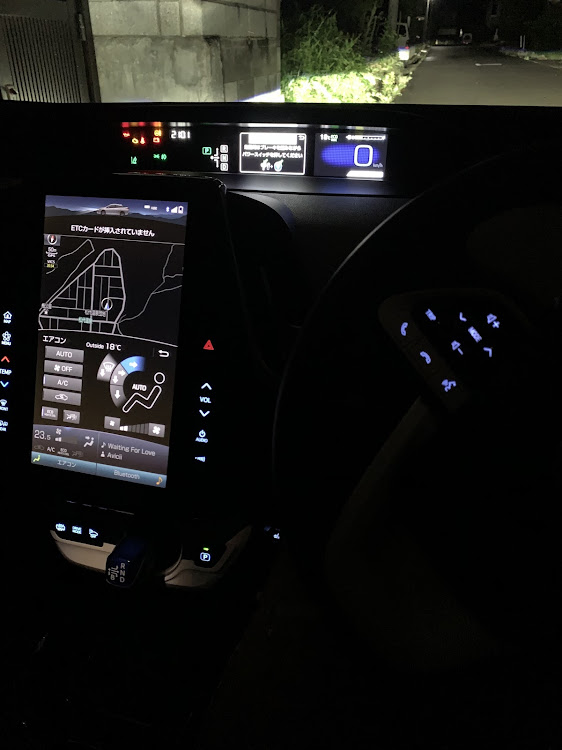 プリウスPHVのプリウスPHV・納車に関するカスタム事例の投稿画像2枚目