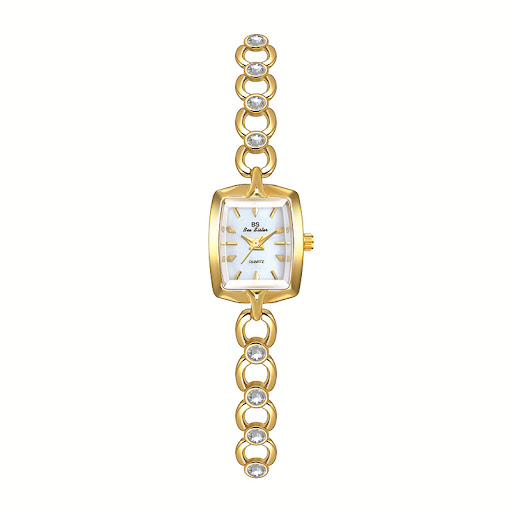 Title 4, Fashion Quartz Watch Diamond Bracelet