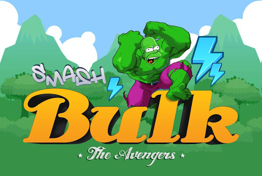Hulk Smash : The Avenger