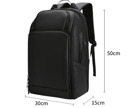 Title 1, Fashion Business Trip Large Capacity Backpack. ...