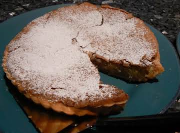 Coconut Macaroon Tart