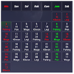 Cover Image of Скачать kalender Hijri Pasaran 2.1.1 APK