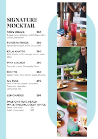 The Forest View Cafe menu 1