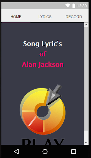 Alan Jackson Fine Lyrics