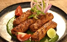 Mutton Seekh Kebab