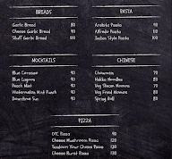 Ganesha's Delicious Bite menu 1