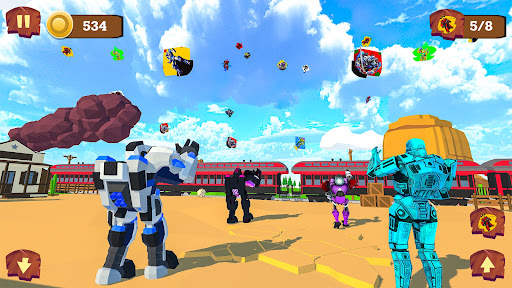 Screenshot Robot Kite Flying : kite game