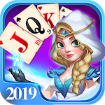 Cover Image of Tải xuống Solitaire - Wonderland Adventure 1.1.3 APK