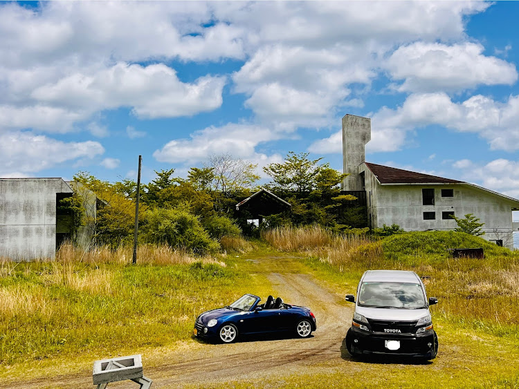 コペンの新緑コラボ・新緑と愛車・W.D.W ドライブ・車高調整に関するカスタム事例の投稿画像7枚目