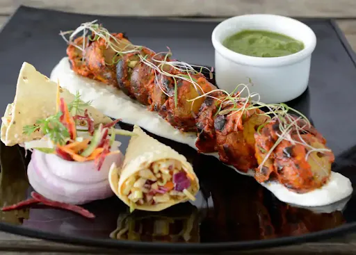 Stuffed Mushroom Tikka