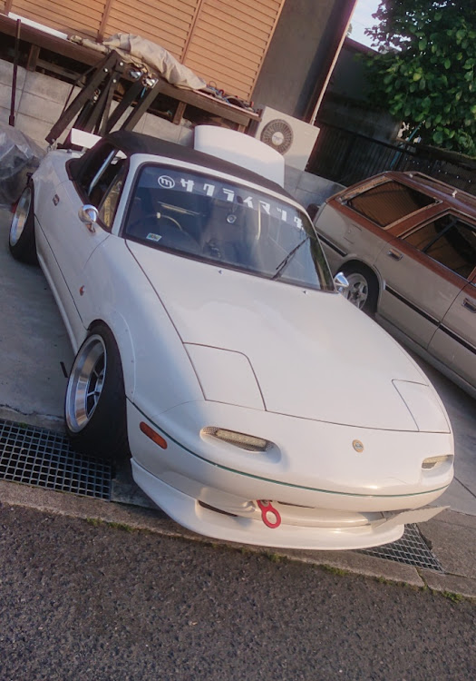 ロードスターのロードスター ・NAロードスター・サクライマツダ・マスク販売に関するカスタム事例の投稿画像1枚目