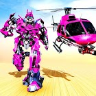 Helicopter Robot Transformation- Robot Games 3.2