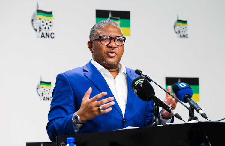 The ANCYL's Xola Nqola has reported the ANC's secretary-general Fikile Mbalula to the organisation's national officials for 'interference and total disregard for processes' after he removed him as Eastern Cape youth league conference convener.