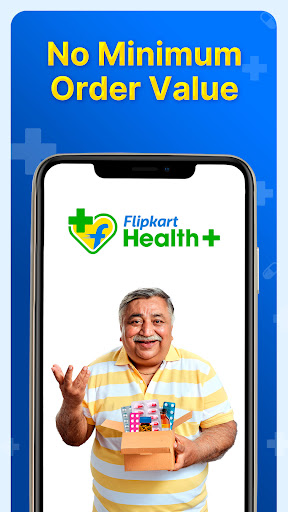 Screenshot Flipkart Health+ Medicine App