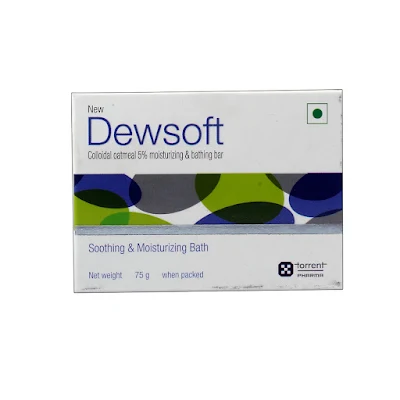 Dewsoft Bathing Bar - 75 gm