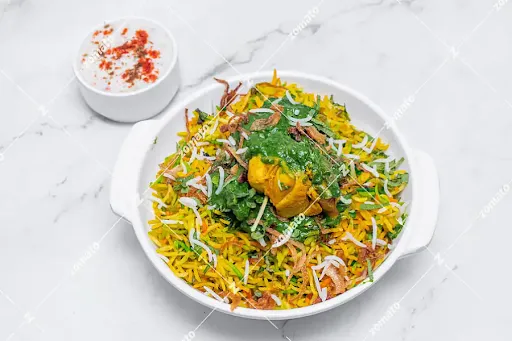 Chicken Hyderabadi Biryani