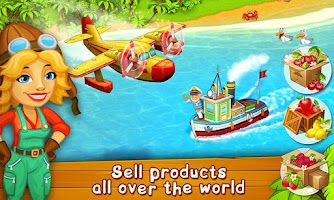 Farm Zoo: Bay Island Village Screenshot