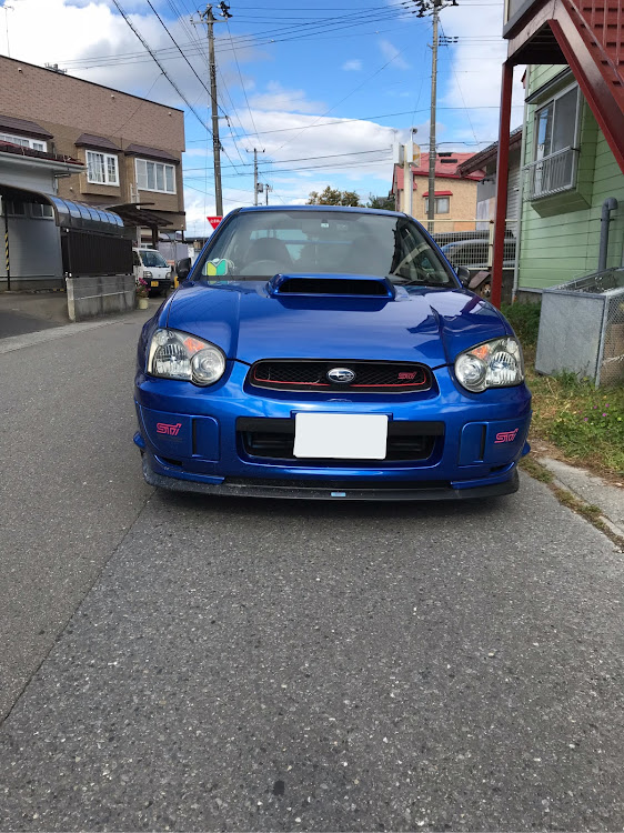 インプレッサ WRX STIのDIY・エムズガレージ・レッドメモリーに関するカスタム事例の投稿画像1枚目