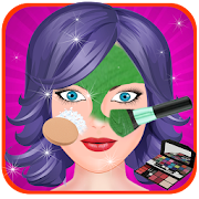 Girl's Beauty Hair Spa Salons - Stylish Makeup Fun  Icon