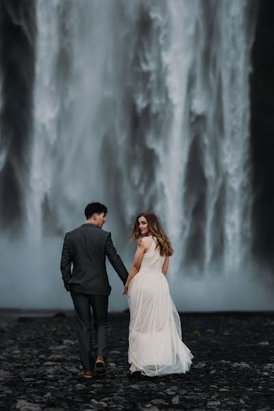 Fotografo di matrimoni Michalina Dzianach (reykjavikphoto). Foto del 14 luglio 2020