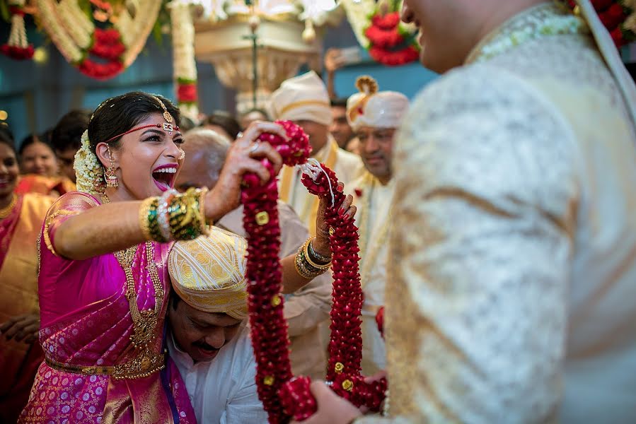 Fotografer pernikahan Nikhil Shastri (nikhilshastri). Foto tanggal 20 Februari 2018