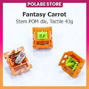 Fantasy Carrot Tactile Switch Công Tắc Bàn Phím Cơ Fantasy Switch - Polabe Store