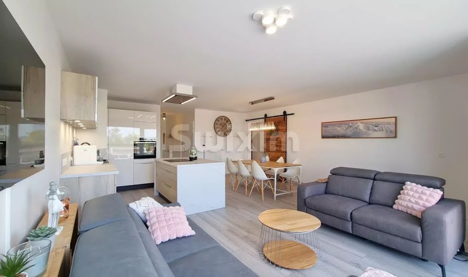 Vente appartement 5 pièces 109 m² à Ambilly (74100), 649 000 €