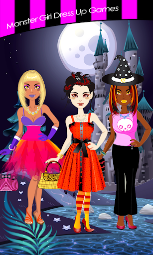 Monster Girl Dress Up Games