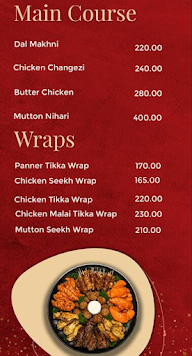 Lababdar menu 2