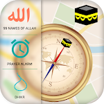 Cover Image of Download Qibla Compass & Prayer Times 3.0 APK
