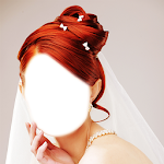 Cover Image of Télécharger Bridal Hairstyle Photo Montage 2.1 APK