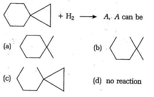 Cycloalkanes