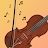 Sounds of violins icon