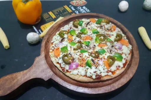 Spicy Exotic Indi Pizza [8 Inches]